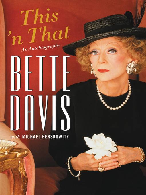 Title details for This 'n That by Bette Davis - Available